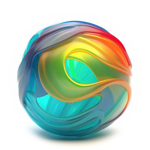 How does fur or hair help animals in maintaining their body temperature